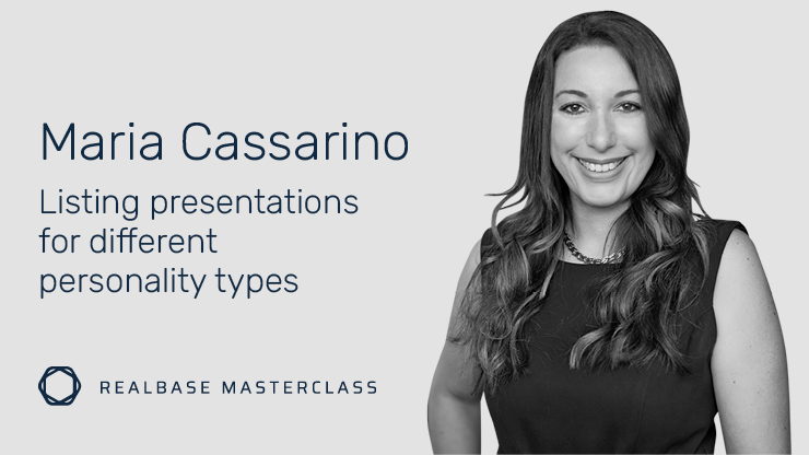 The Listing Presentation with Maria Cassarino, Stone Real Estate’s #1 Agent.
