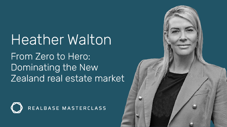 From Zero to Hero: How Heather Walton Dominated the New Zealand Real Estate Market.