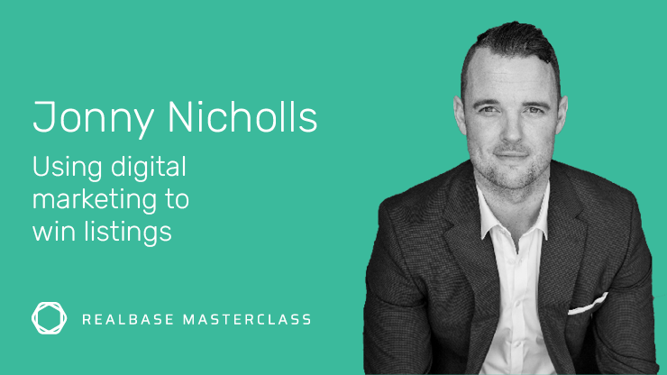 How Harcourts’ Jonny Nicholls successfully uses digital marketing to win more listings.
